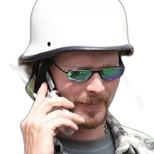 staff, hat, face, weapon transparent PNG cut-out