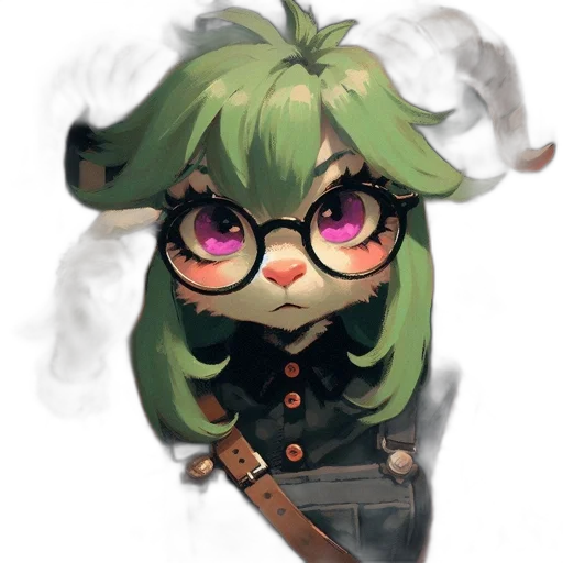 staff, mask, weapon, creature transparent PNG cut-out