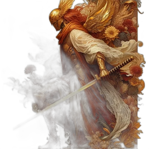 sword, staff, dragon, weapon transparent PNG cut-out