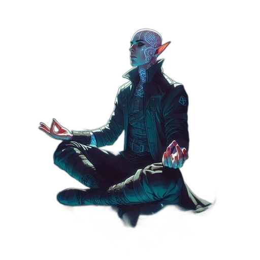 staff, concept art, fantasy art, pixel art transparent PNG cut-out