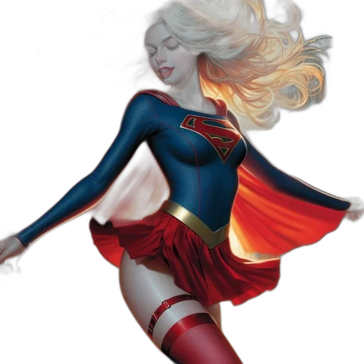 comic book art, concept art, fantasy art, cartoon transparent PNG cut-out