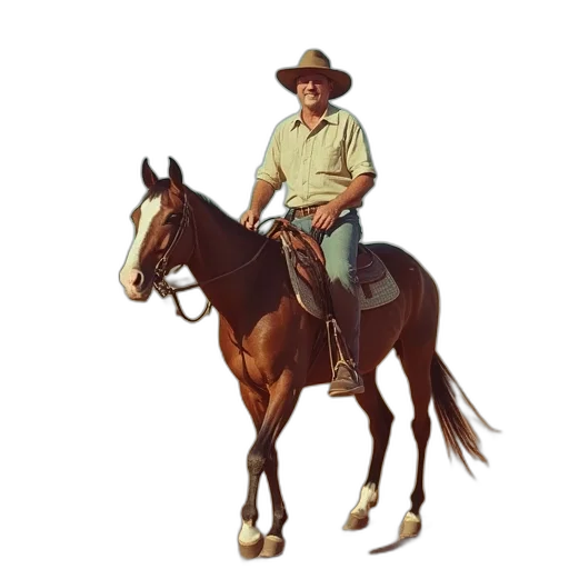 staff, animal, hat, jacket transparent PNG cut-out