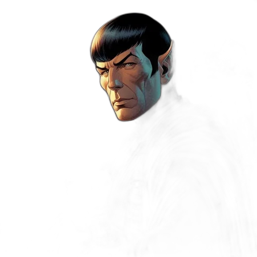 staff, face, comic book art, concept art transparent PNG cut-out