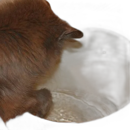 animal, hair, creature, food transparent PNG cut-out