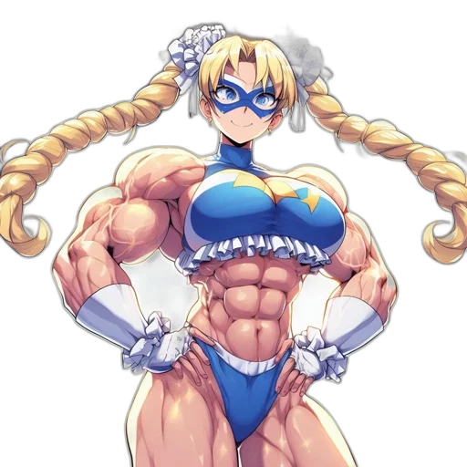 weapon, dress, robot, anime transparent PNG cut-out