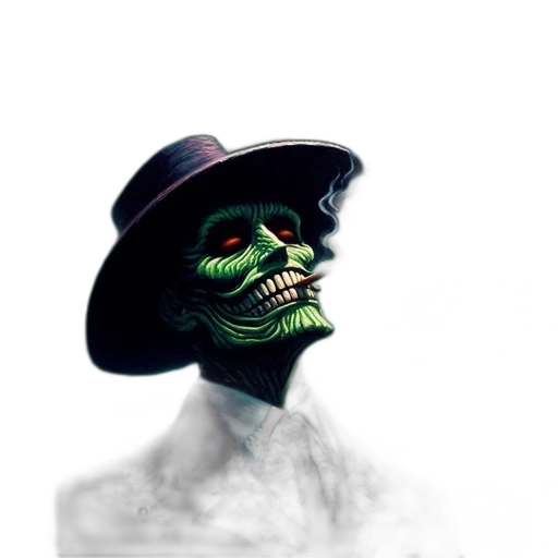 mask, hat, face, creature transparent PNG cut-out