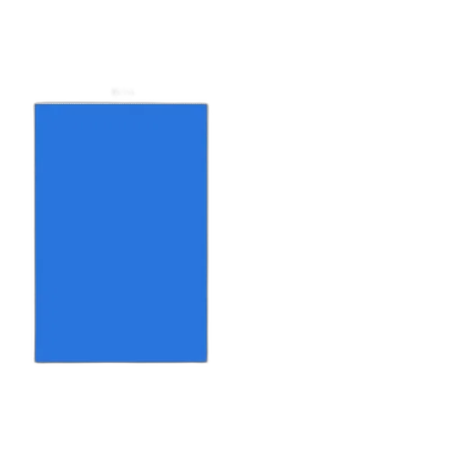 robot, pixel art, blue, monochrome transparent PNG cut-out