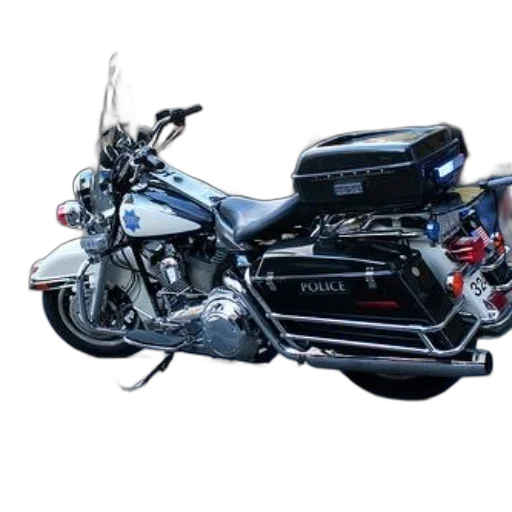 weapon, photorealistic, police, motorcycle transparent PNG cut-out