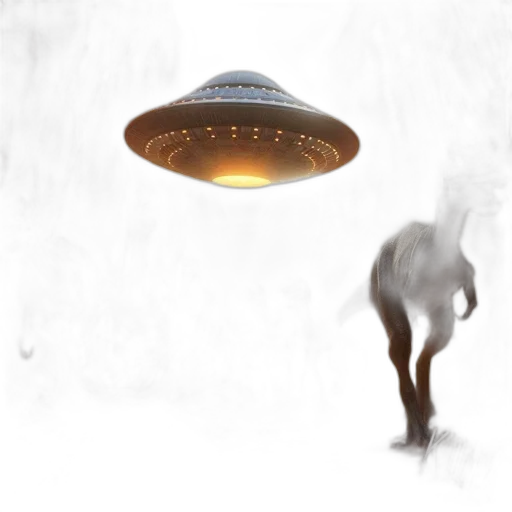 creature, hat, animal, staff transparent PNG cut-out