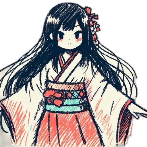 dress, staff, flower, weapon transparent PNG cut-out