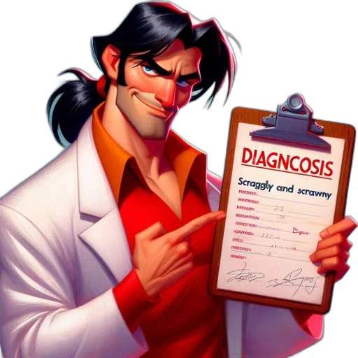 staff, jacket, concept art, comic book art transparent PNG cut-out