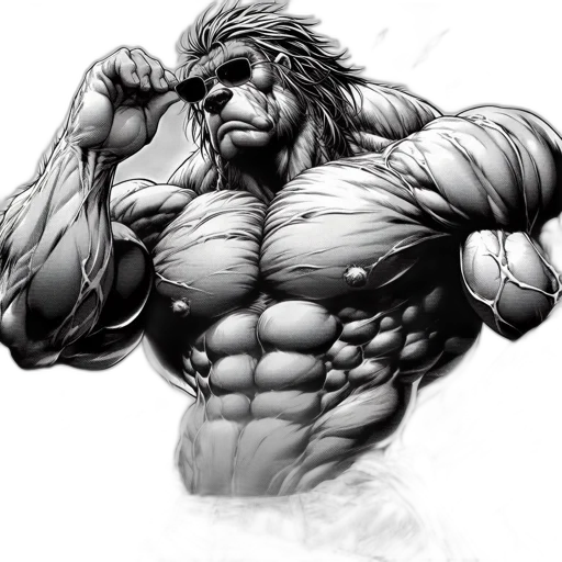 animal, photorealistic, concept art, fantasy art transparent PNG cut-out