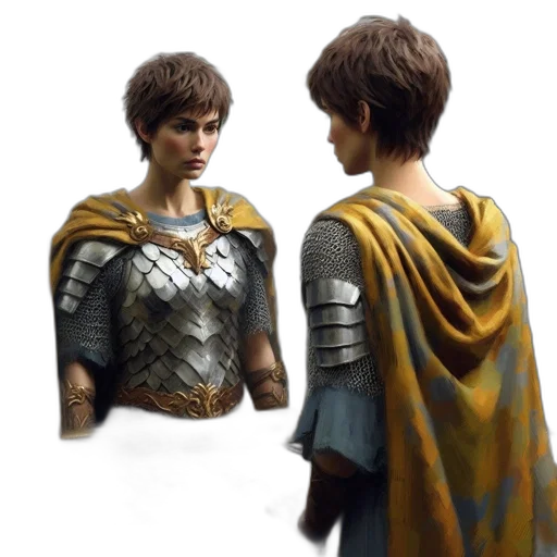 sword, concept art, fantasy art, 3d render transparent PNG cut-out