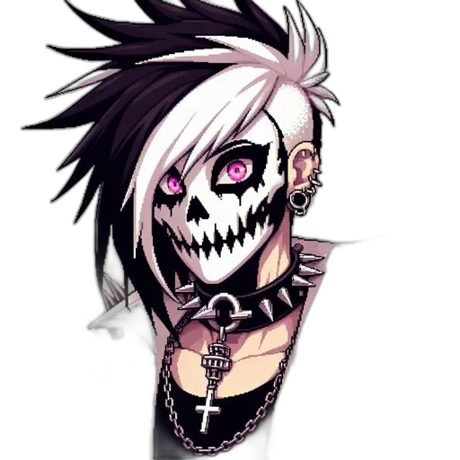 jewelry, mask, fantasy art, cartoon transparent PNG cut-out