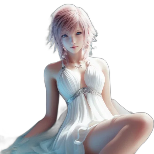 dress, face, robot, jewelry transparent PNG cut-out