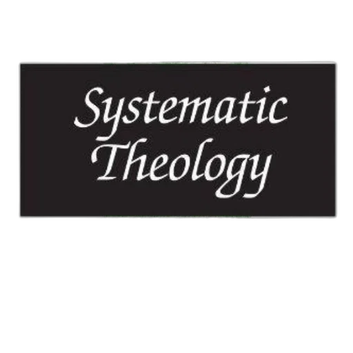 systematic, theology, volume, three transparent PNG cut-out