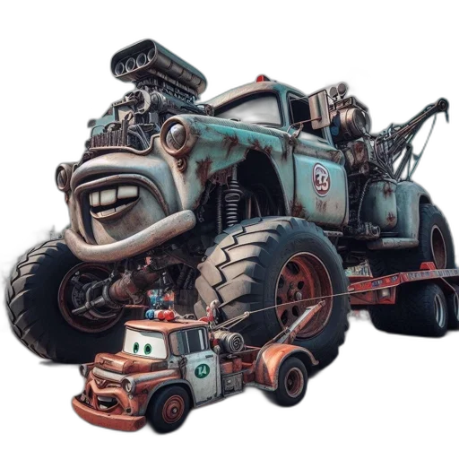 robot, car, weapon, animal transparent PNG cut-out