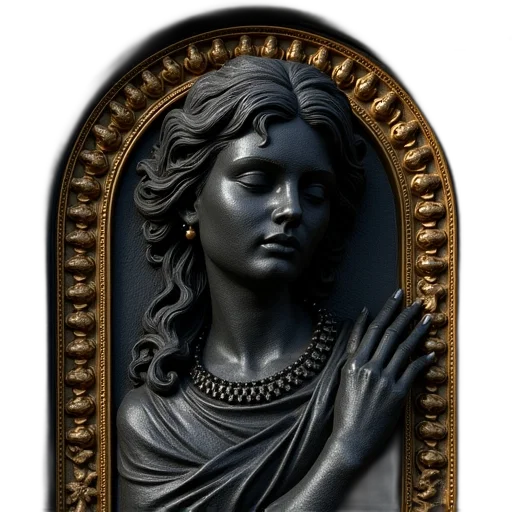 jewelry, face, crown, photorealistic transparent PNG cut-out