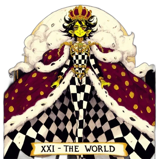 crown, jewelry, staff, concept art transparent PNG cut-out