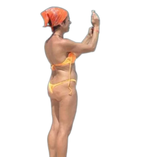 hat, staff, dress, 3d render transparent PNG cut-out