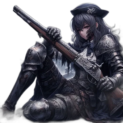 weapon, sword, staff, dragon transparent PNG cut-out