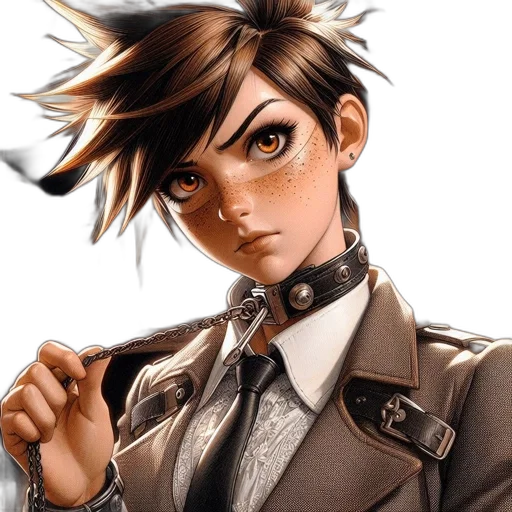 staff, face, jacket, weapon transparent PNG cut-out