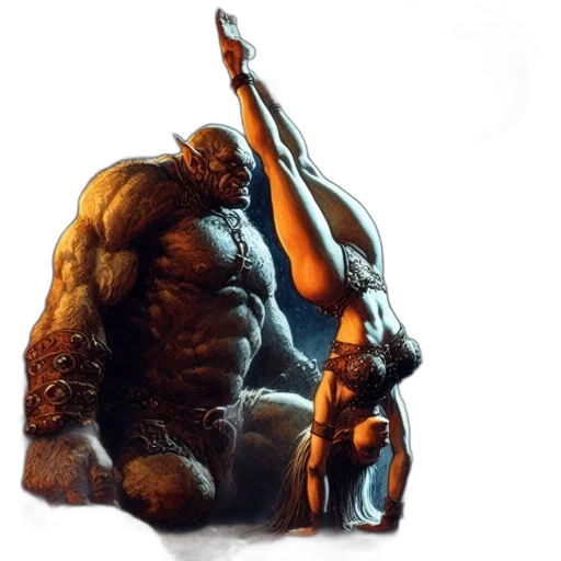 staff, weapon, sword, creature transparent PNG cut-out