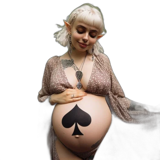 dress, photorealistic, concept art, expectant transparent PNG cut-out