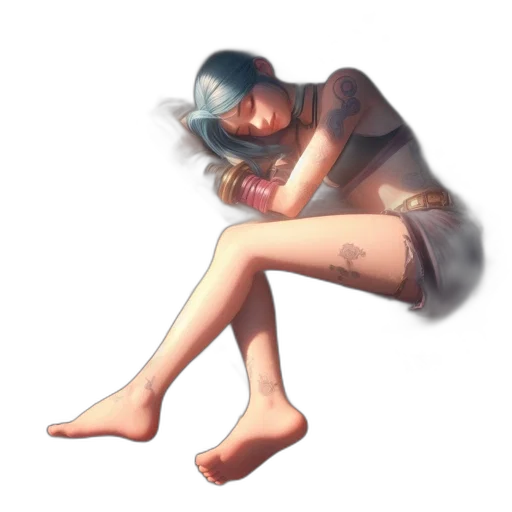 dress, face, bottle, shoes transparent PNG cut-out