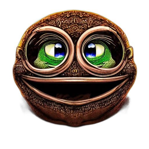 mask, face, creature, jewelry transparent PNG cut-out