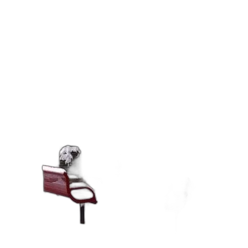 furniture, robot, staff, shoes transparent PNG cut-out
