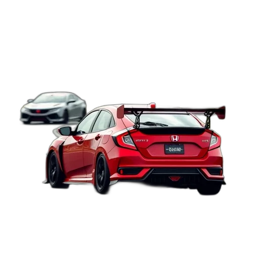car, weapon, 3d render, concept art transparent PNG cut-out
