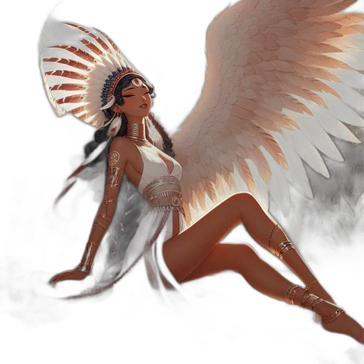 concept art, fantasy art, watercolor, comic book art transparent PNG cut-out
