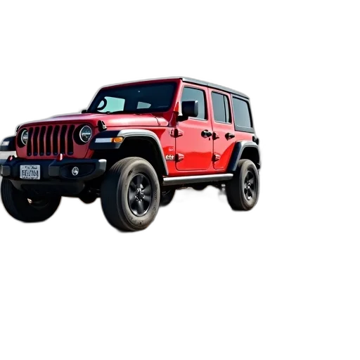 car, animal, weapon, 3d render transparent PNG cut-out