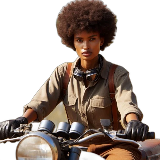 hair, jacket, car, hat transparent PNG cut-out