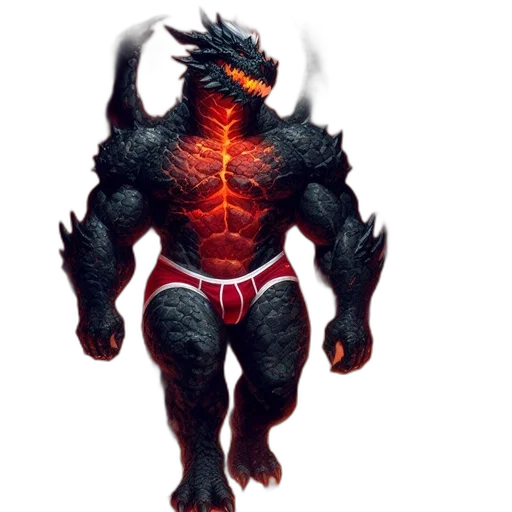 dragon, creature, animal, concept art transparent PNG cut-out