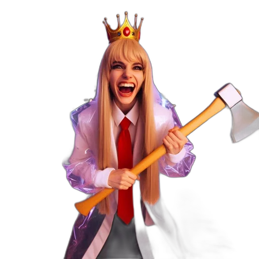 staff, crown, weapon, sword transparent PNG cut-out