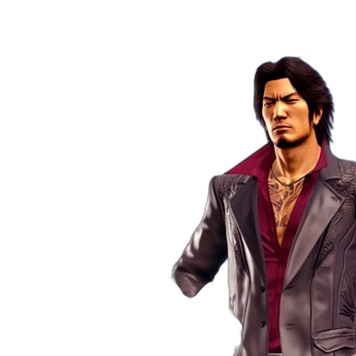 jacket, 3d render, concept art, photorealistic transparent PNG cut-out