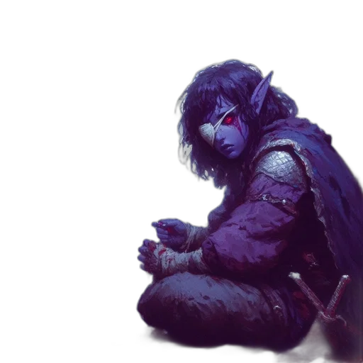 creature, mask, concept art, fantasy art transparent PNG cut-out