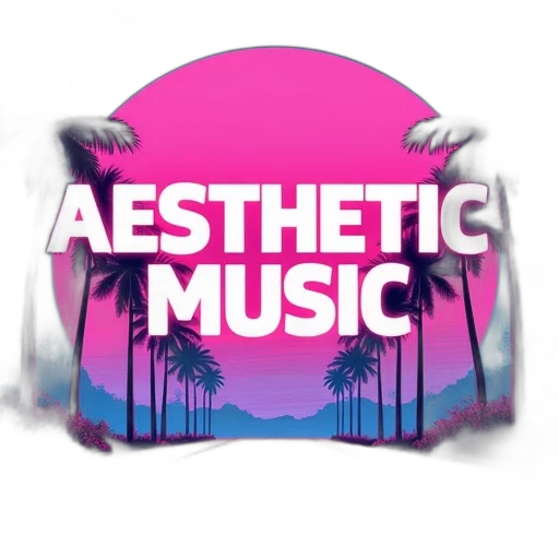 vaporwave, concept art, pastel, neon transparent PNG cut-out