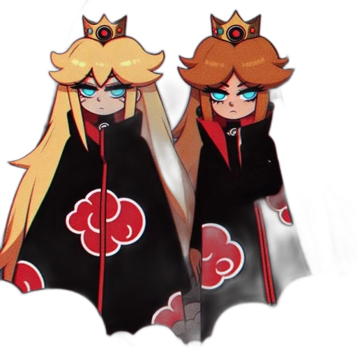 crown, concept art, pixel art, 3d render transparent PNG cut-out