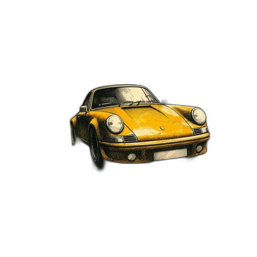 car, animal, 3d render, photorealistic transparent PNG cut-out