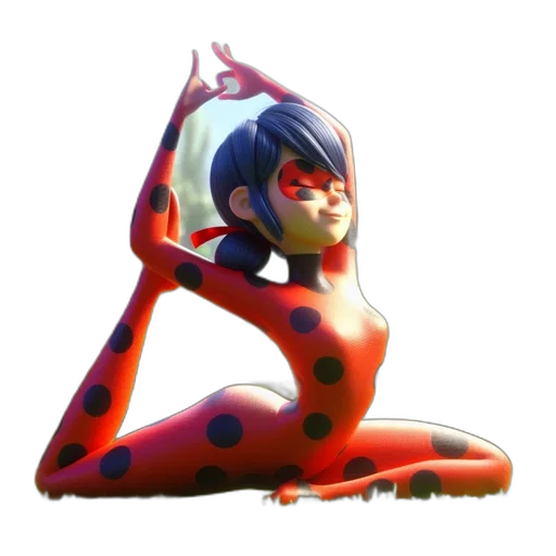robot, dress, concept art, 3d render transparent PNG cut-out