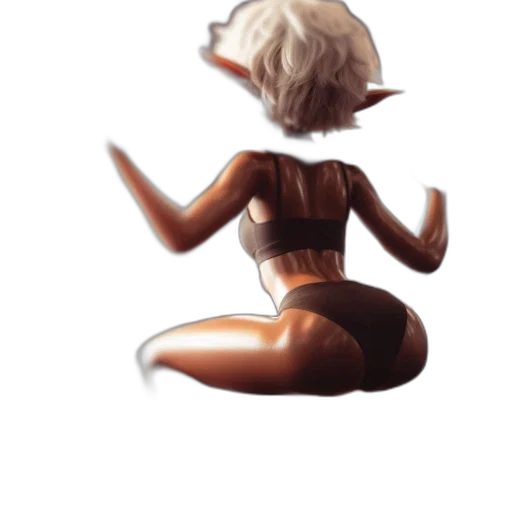 creature, robot, hair, hat transparent PNG cut-out