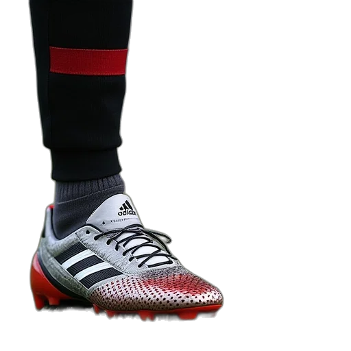 shoes, 3d render, adi, predator transparent PNG cut-out
