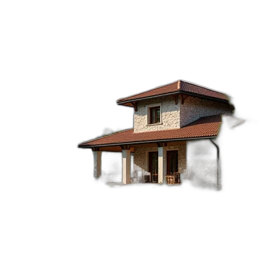 building, furniture, umbrella, staff transparent PNG cut-out