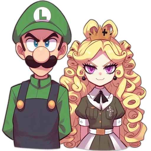 dress, crown, staff, mask transparent PNG cut-out