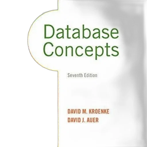database, concepts, david, kroenke transparent PNG cut-out