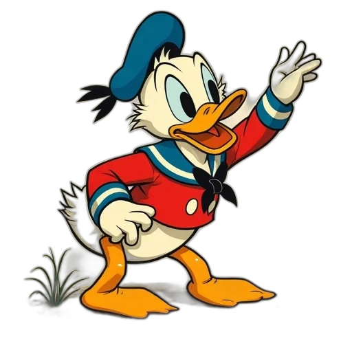 animal, jacket, staff, cartoon transparent PNG cut-out