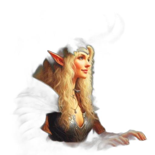 dragon, staff, face, fantasy art transparent PNG cut-out